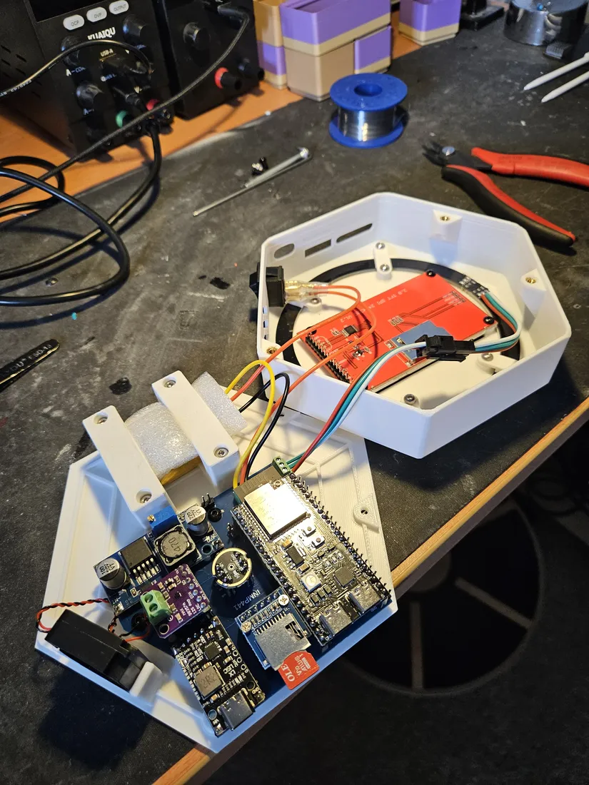 Assembled touch-TFT Nimbus